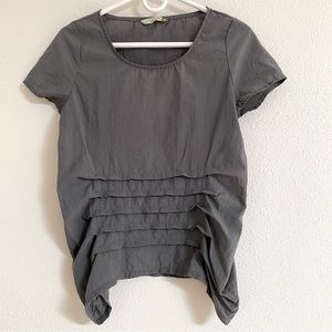 Chalet Blouse with tuck detail